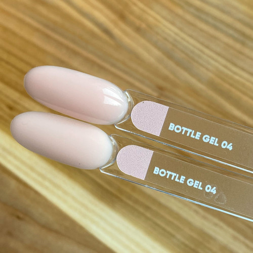 Gel NAILSOFTHEDAY Bottle gel 04 beige, 10 ml - Фото №3