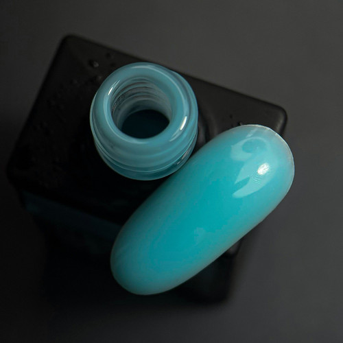 Gel NAILSOFTHEDAY Bottle gel 05 blue, 10 ml - Фото №3