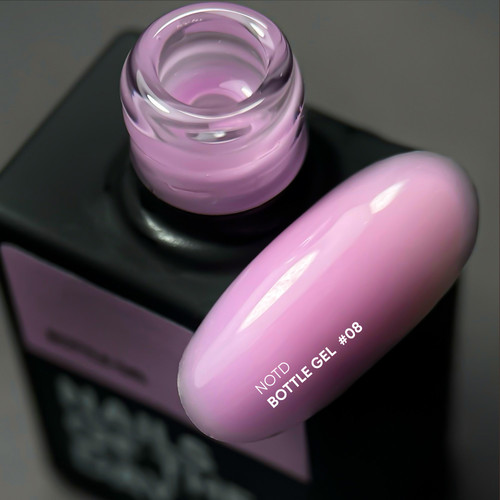 Gel NAILSOFTHEDAY Bottle gel 08 pink, 30 ml - Фото №2