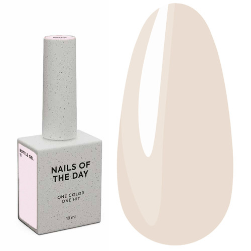 NAILSOFTHEDAY Bottle gel 11 pale pink 10 ml - Фото №1