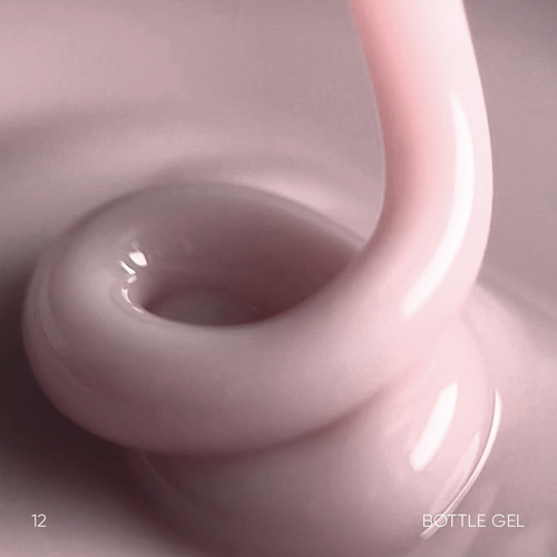 Gel NAILSOFTHEDAY Bottle gel 12 light pink, 10 ml - Фото №2