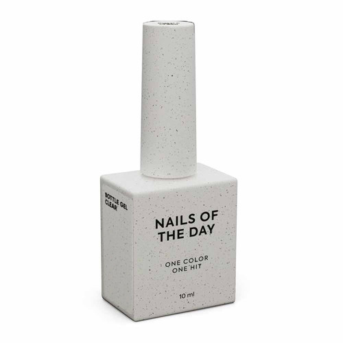 Gel NAILSOFTHEDAY Bottle gel clear, 10 ml - Фото №1