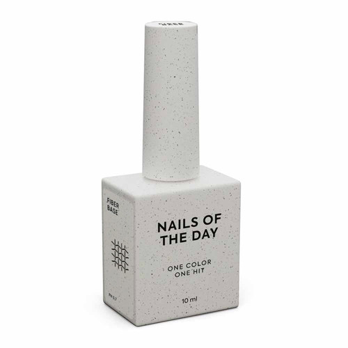 Base NAILSOFTHEDAY Fiber base, 10 ml - Фото №1