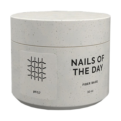 Base NAILSOFTHEDAY Fiber base, 30 ml - Фото №1