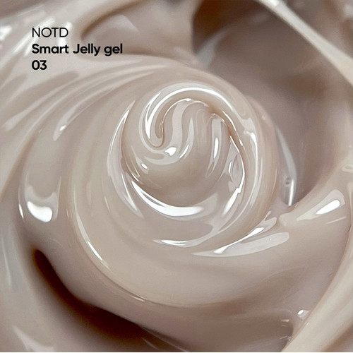 Gel NAILSOFTHEDAY Jelly gel 03, 15 ml - Фото №2