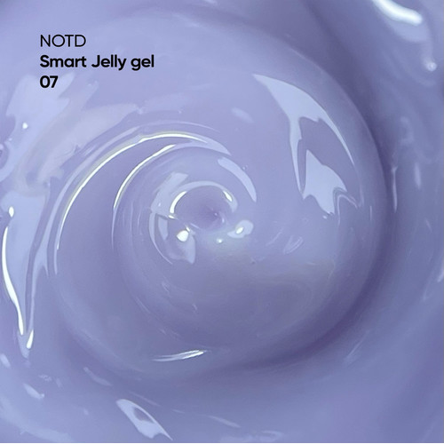 Gel NAILSOFTHEDAY Jelly gel 07, 15 ml - Фото №2