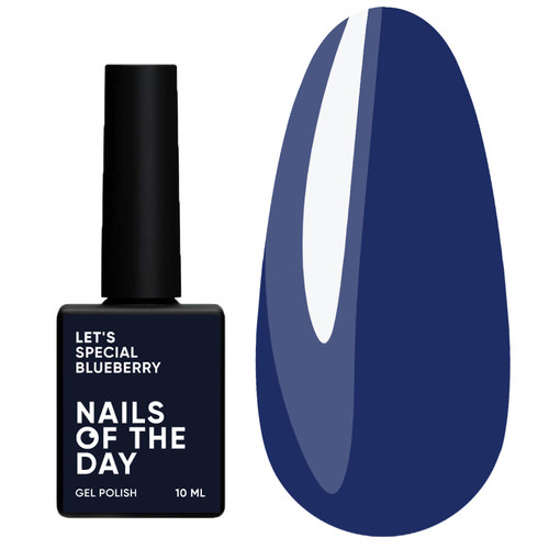 Гель-лак NAILSOFTHEDAY Let's special blueberry, 10 ml