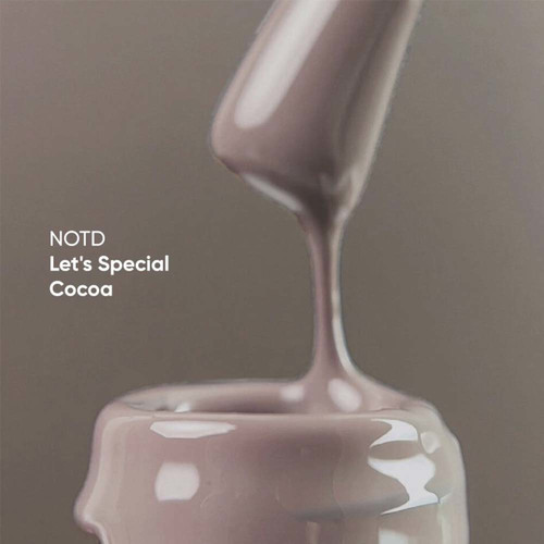 Гель-лак NAILSOFTHEDAY Let's special cocoa, 10 ml - Фото №3