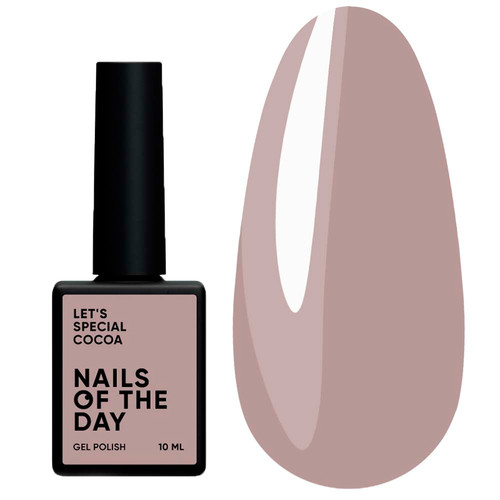 Гель-лак NAILSOFTHEDAY Let's special cocoa, 10 ml - Фото №1