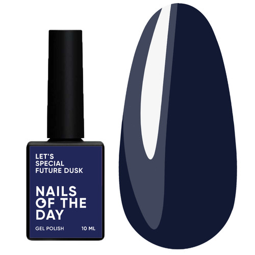 Гель-лак NAILSOFTHEDAY Let's special future dusk, 10 ml - Фото №1