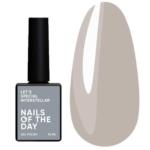 Гель-лак NAILSOFTHEDAY Let's special interstellar, 10 ml
