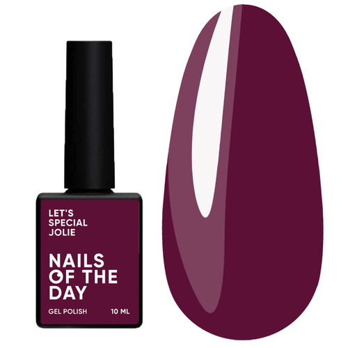 Гель-лак NAILSOFTHEDAY Let's special jolie, 10 ml
