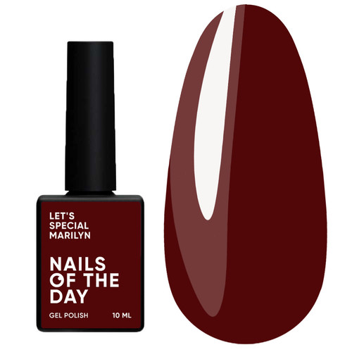Гель-лак NAILSOFTHEDAY Let's special marilyn, 10 ml