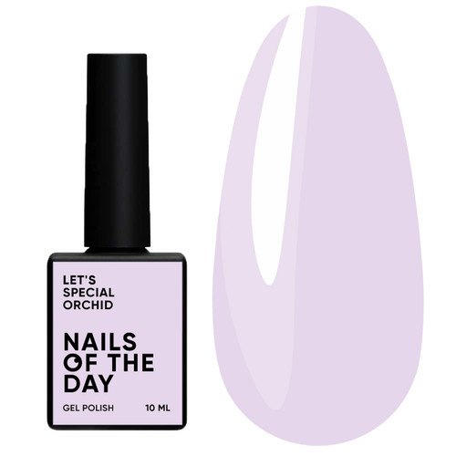 Гель-лак NAILSOFTHEDAY Let's special orchid, 10 ml - Фото №1