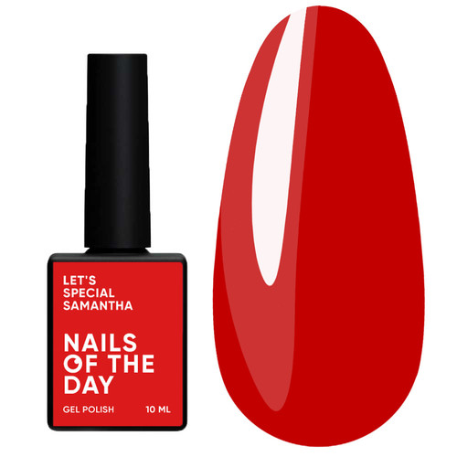 Гель-лак NAILSOFTHEDAY Let's special samantha, 10 ml - Фото №1