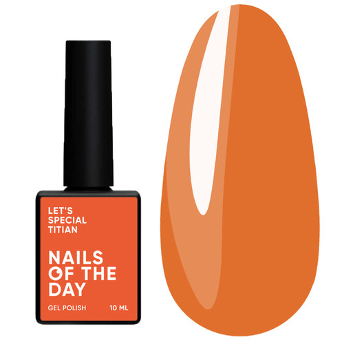 Гель-лак NAILSOFTHEDAY Let's special titian, 10 ml - Фото №1