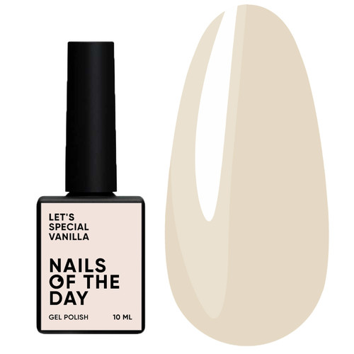 Гель-лак NAILSOFTHEDAY Let's special vanilla, 10 ml - Фото №1