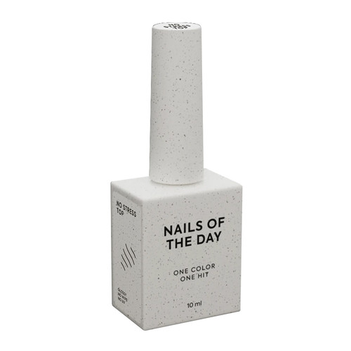 Топ NAILSOFTHEDAY No stress top no wipe, 10 мл - Фото №1