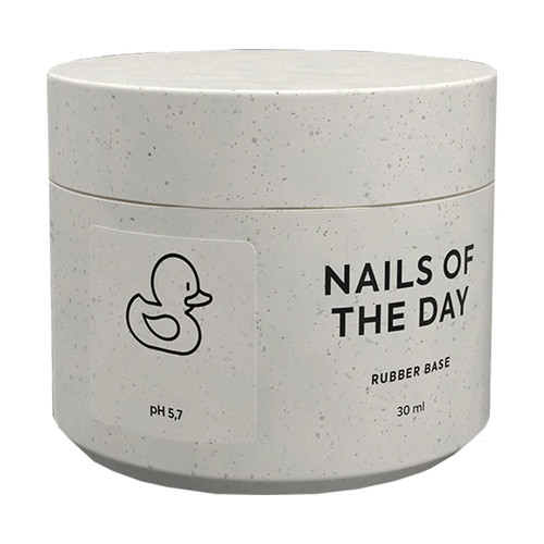 База NAILSOFTHEDAY каучуковая база 30 мл - Фото №1