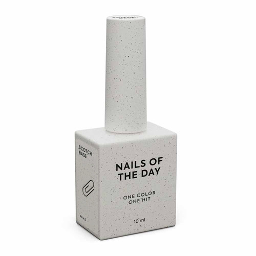 Base NAILSOFTHEDAY Scotch base, 10 ml - Фото №1
