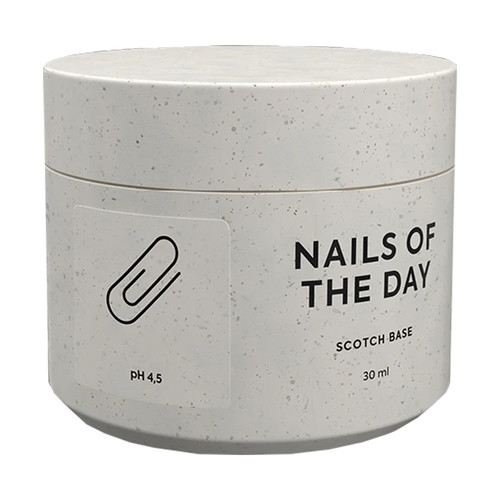 Base NAILSOFTHEDAY Scotch base, 30 ml - Фото №1