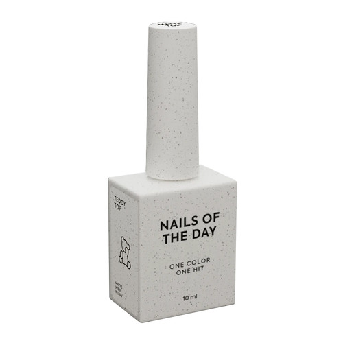 Топ NAILSOFTHEDAY Teddy top wipe, 10 ml - Фото №1