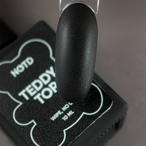 Топ NAILSOFTHEDAY Teddy top wipe, 10 ml - Фото №2