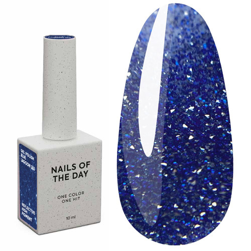 Гель-лак NAILSOFTHENIGHT Blue Lagoon, 10 ml - Фото №1
