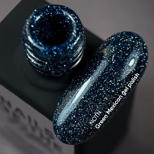 Гель-лак NAILSOFTHENIGHT Green Mexican, 10 ml - Фото №2