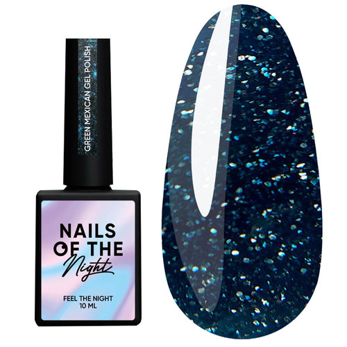 Гель-лак NAILSOFTHENIGHT Green Mexican, 10 ml - Фото №1