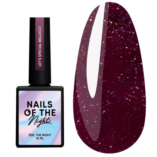 Гель-лак NAILSOFTHENIGHT Let's special Bellucci, 10 ml