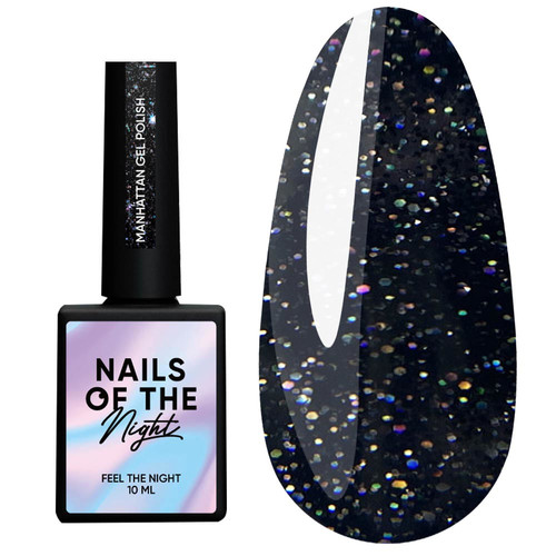 Гель-лак NAILSOFTHENIGHT Manhattan, 10 ml - Фото №1