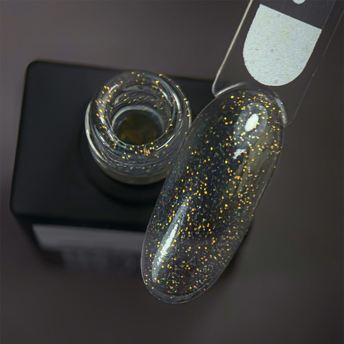 Топ NAILSOFTHENIGHT Opal top 01, 10 ml - Фото №2