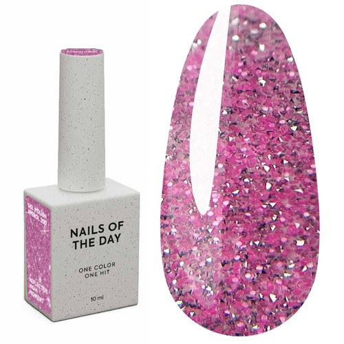 Гель-лак NAILSOFTHENIGHT Aperol, 10 ml