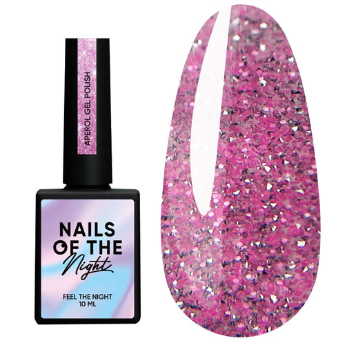 Гель-лак NAILSOFTHENIGHT Aperol, 10 ml