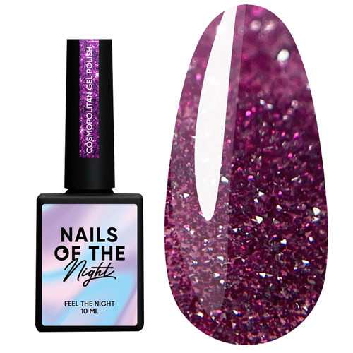 Гель-лак NAILSOFTHENIGHT Cosmopolitan, 10 ml - Фото №1