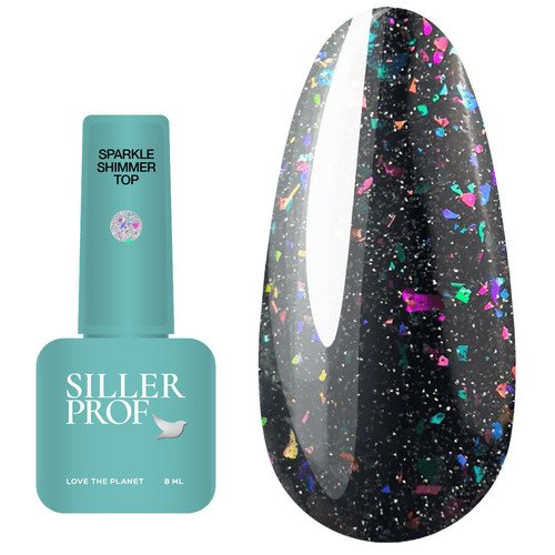 Топ SILLER Sparkle Shimmer с шиммером 8 мл - Фото №1