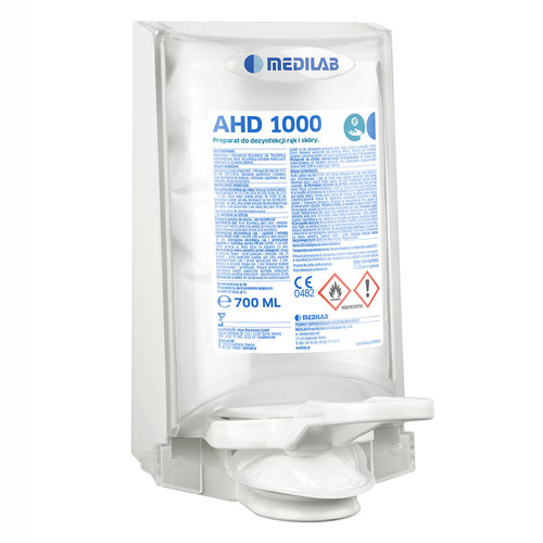 Средство для дезинфекции кожи MEDILAB AHD 1000 Sterisol 700 мл - Фото №3