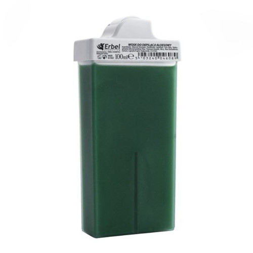 Воск в кассете Erbel Aloesowy 100 ml - Фото №1