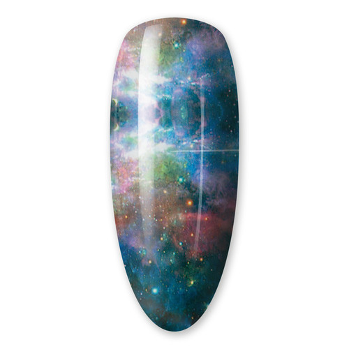 Фольга для литья 80 cm Cosmic № 7 - Фото №4