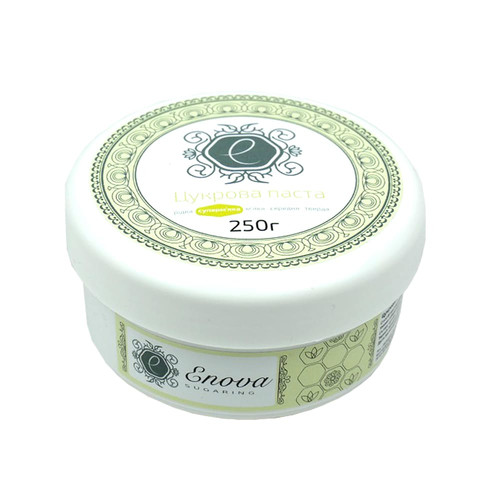 Сахарная паста Enova желтая с ароматом лимона (супермягкая) 250 г