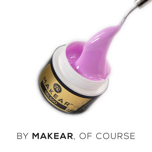 Gel for extensions MAKEAR Gel&Go GG03 Lollipop 15 ml - Фото №3