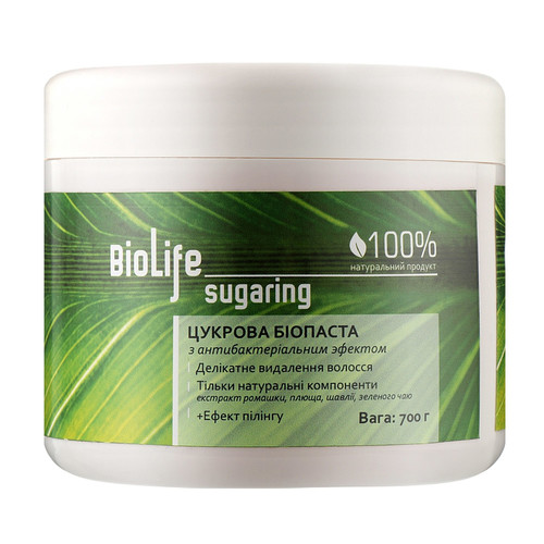 Сахарная паста Biolife №4 Medium (средняя) 700 г