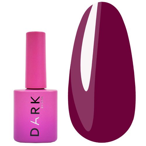 Гель-лак DARK New collection 14 баклажановый 10 мл