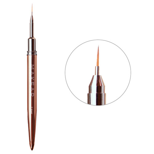 Кисть для маникюра MAKEAR Liner 10 мм