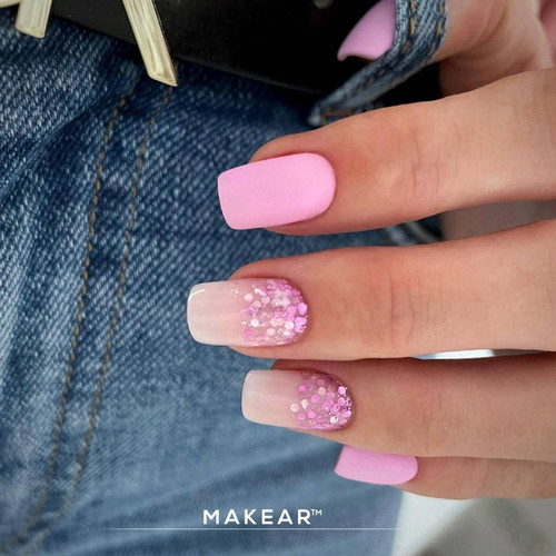База для ногтей MAKEAR Builder Base Pink 15 мл - Фото №2