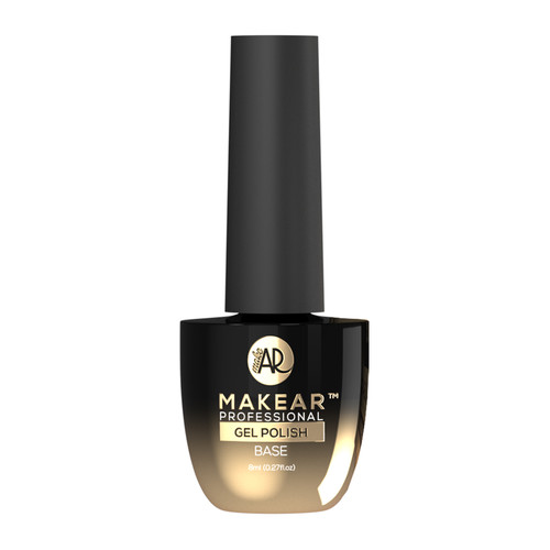 База для ногтей MAKEAR Rubber Base Clear 8 мл