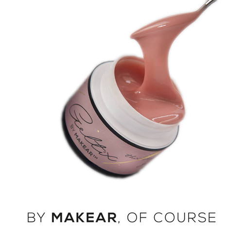 Gel for extensions MAKEAR Geltix GT01 Perfect Blush 15 ml - Фото №2