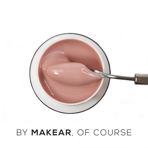 Gel for extensions MAKEAR Geltix GT01 Perfect Blush 15 ml - Фото №3