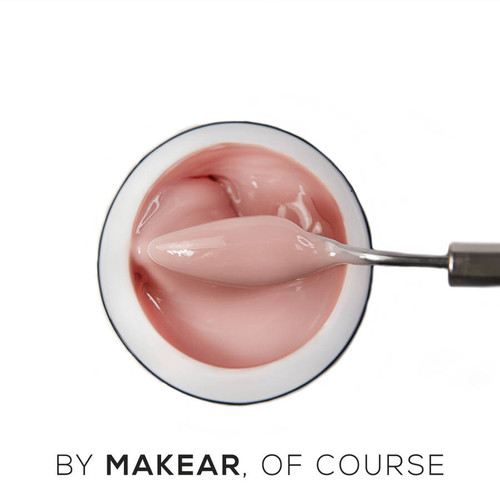 Gel for extensions MAKEAR Geltix GT03 Creamy Rose 15 ml - Фото №2